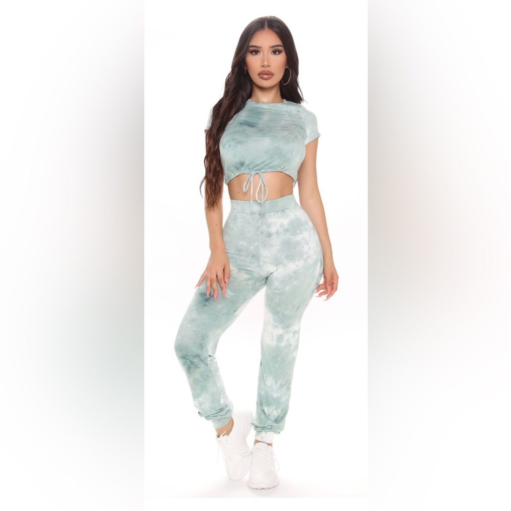 Tye Dye & Chill Jogger Set